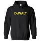 DeWalt Classic Novelty Unisex Kids and Adults Pullover Hoodie									 									 									